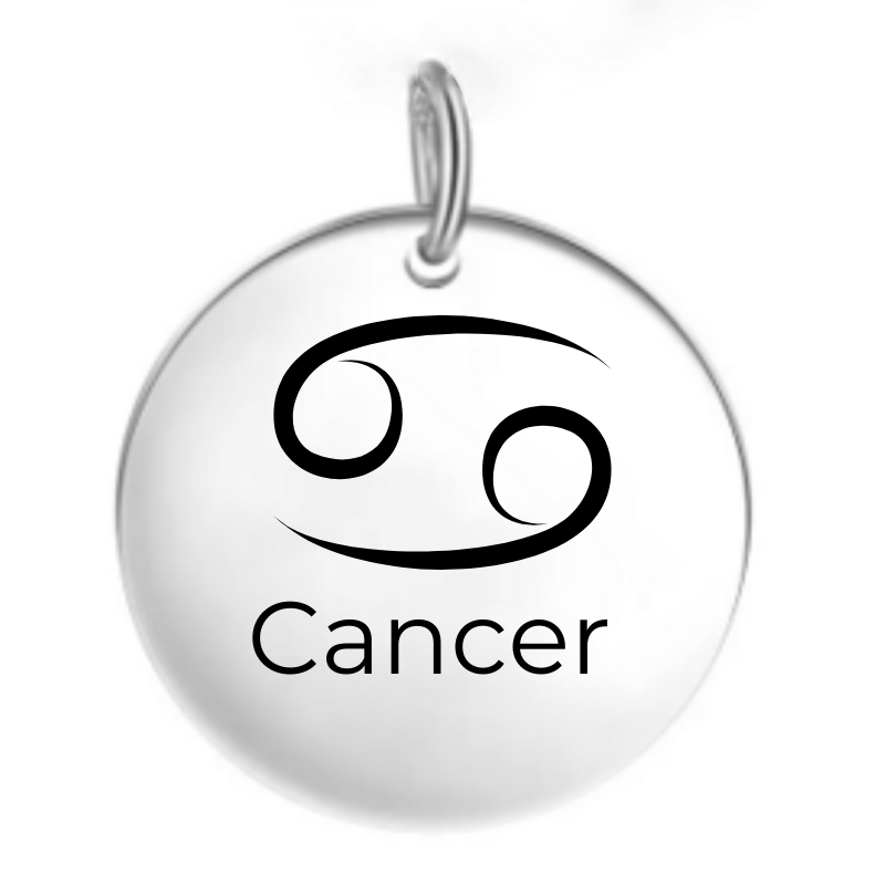 Pendentif Cancer Homme et Femme