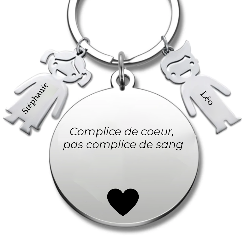 Porte Clé Meilleur Ami Personnalisé Citation