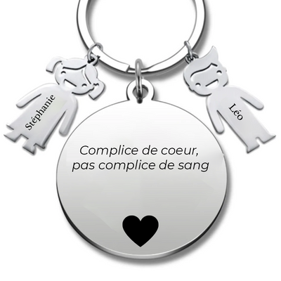 Porte Clé Meilleur Ami Personnalisé Citation