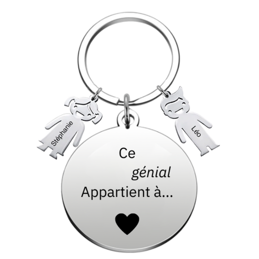 Porte Clé Papy Personnalisé Meilleur Papy A Personnaliser