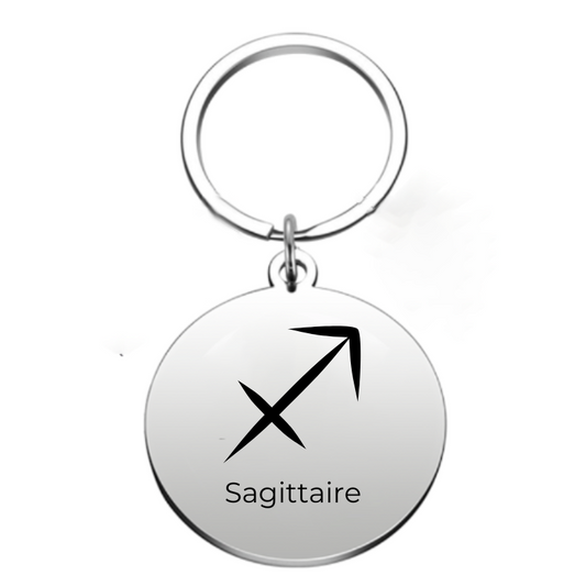 Porte Clé Sagittaire 