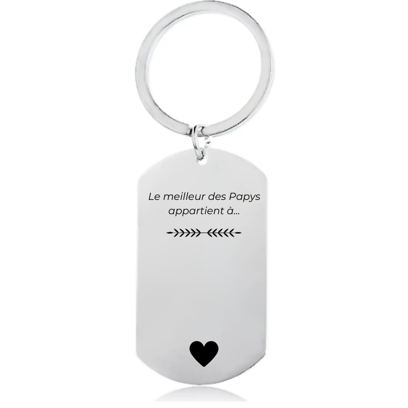 Porte Clef Papy