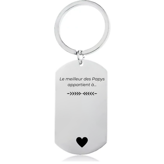 Porte Clef Papy