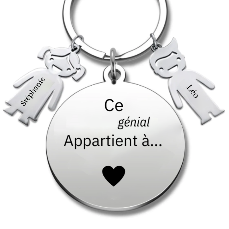 Porte-Clef "le meilleur des XXX" - A personnaliser