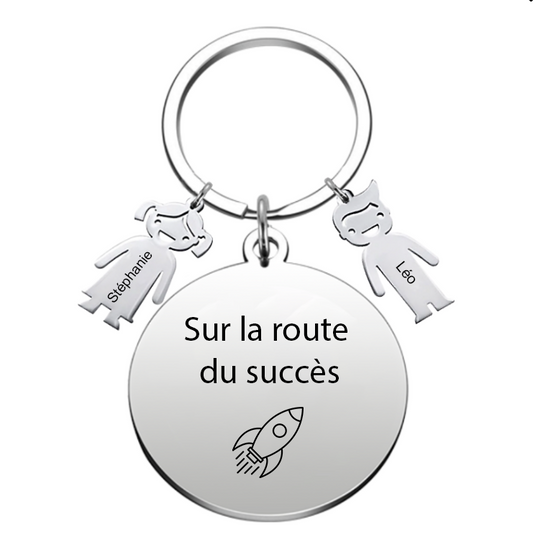 Le Porte-Clef "Sur la route du succès"