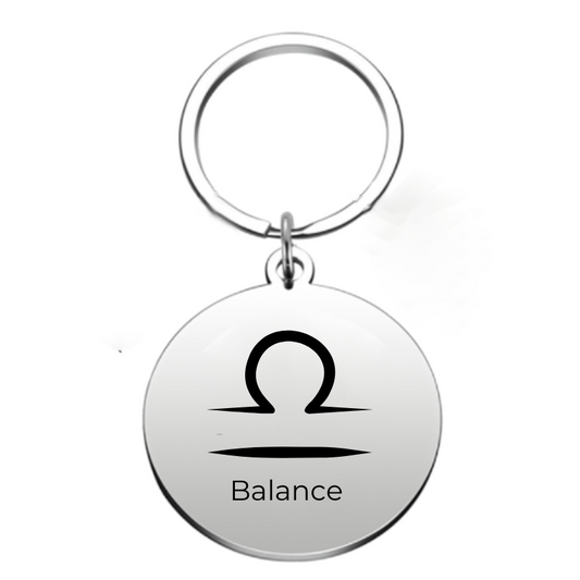 Porte Cle Personnalise Balance Bijoux