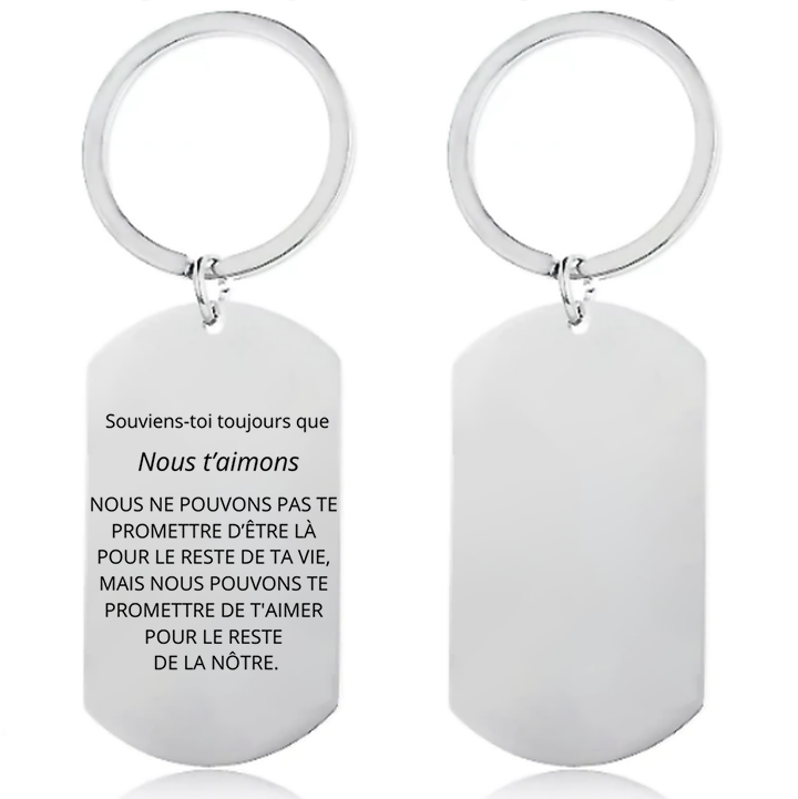 Porte-Clefs Personnalisé pour Homme - Offrez un bijou unique, à votre image