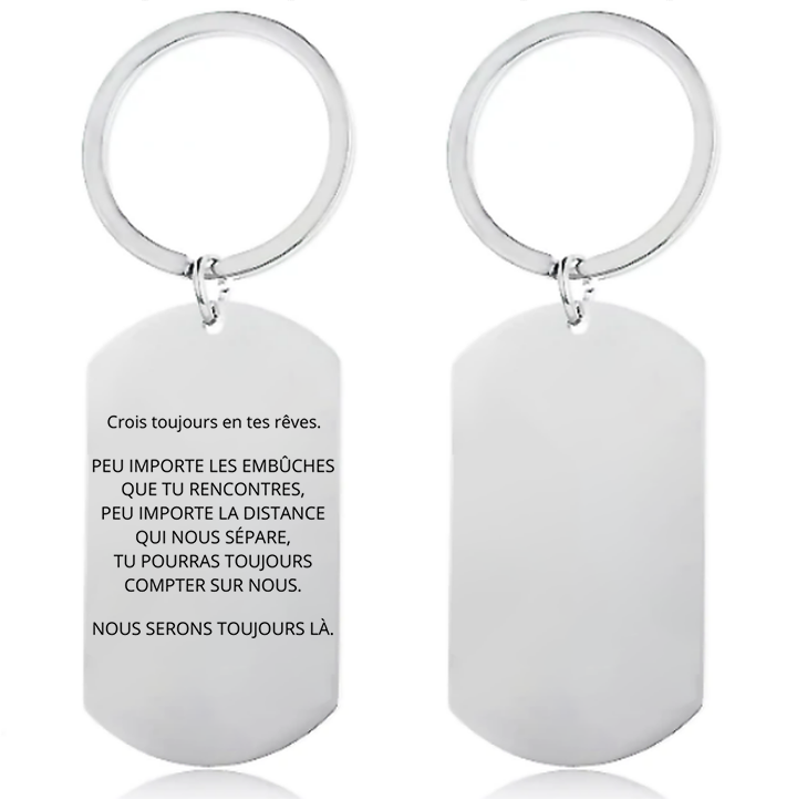 Porte-Clefs Personnalisé pour Homme - Offrez un bijou unique, à votre image