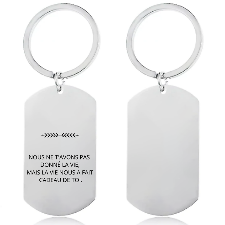 Porte-Clefs Personnalisé pour Homme - Offrez un bijou unique, à votre image