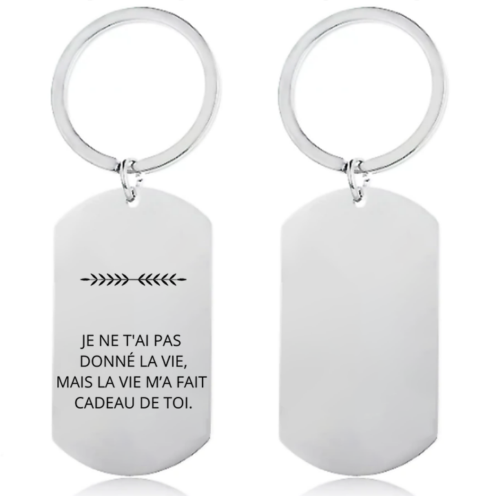 Porte-Clefs Personnalisé pour Homme - Offrez un bijou unique, à votre image