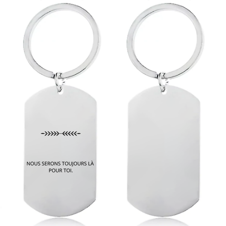 Porte-Clefs Personnalisé pour Homme - Offrez un bijou unique, à votre image