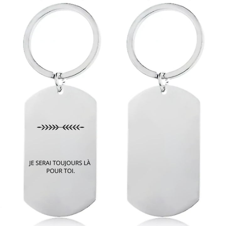 Porte-Clefs Personnalisé pour Homme - Offrez un bijou unique, à votre image