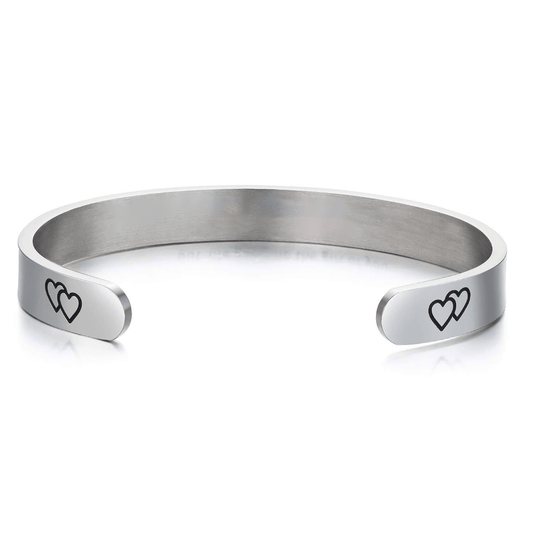 Bracelet ajustable femme - Cadeau personnalisé - Les Bijoux de Marilou