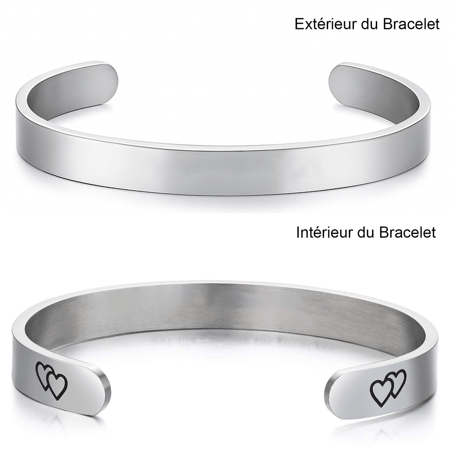 Bracelet Belle Mère Personnalisé et Ajustable - Les Bijoux de Marilou