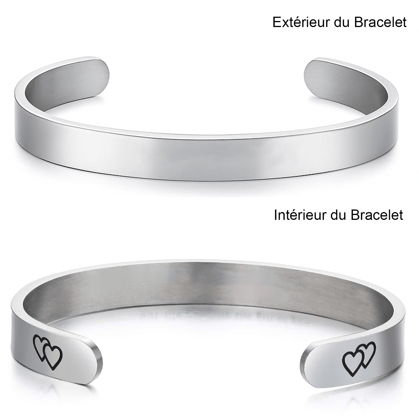 Bracelet Belle Mère Personnalisé et Ajustable - Les Bijoux de Marilou