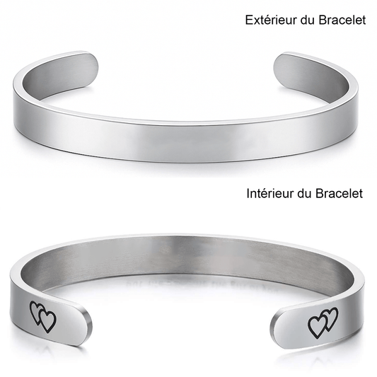 Bracelet Belle Mère Personnalisé et Ajustable - Les Bijoux de Marilou