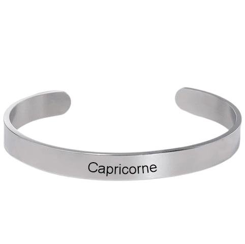 Bracelet Capricorne Femme et Homme - Les Bijoux de Marilou