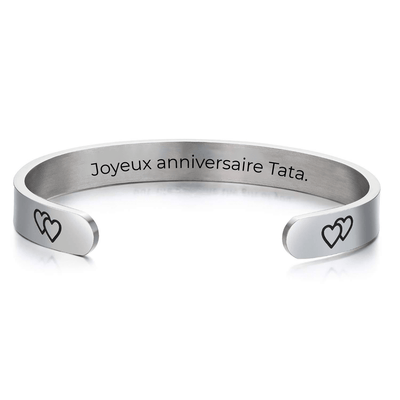 Bracelet Tata Ajustable Joyeux Anniversaire Tata