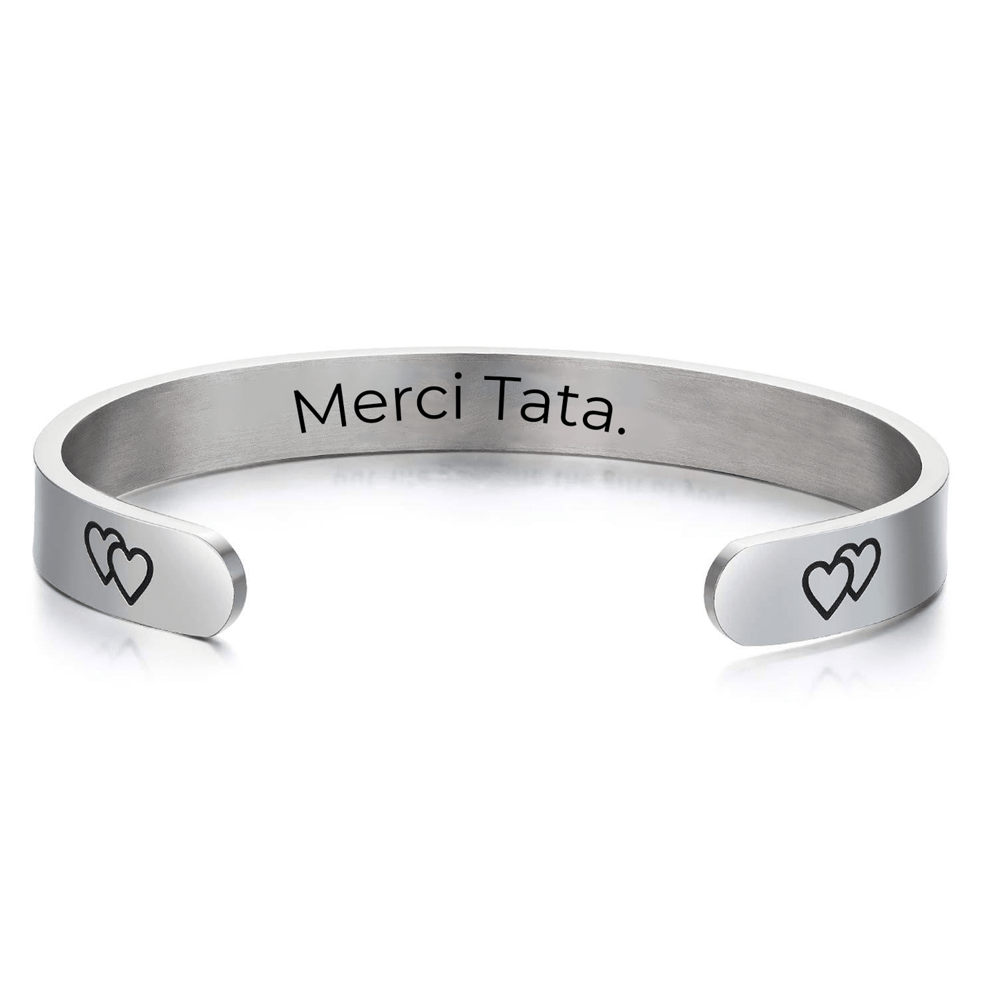 Bracelet Tata Ajustable "Merci Tata" - Les Bijoux de Marilou