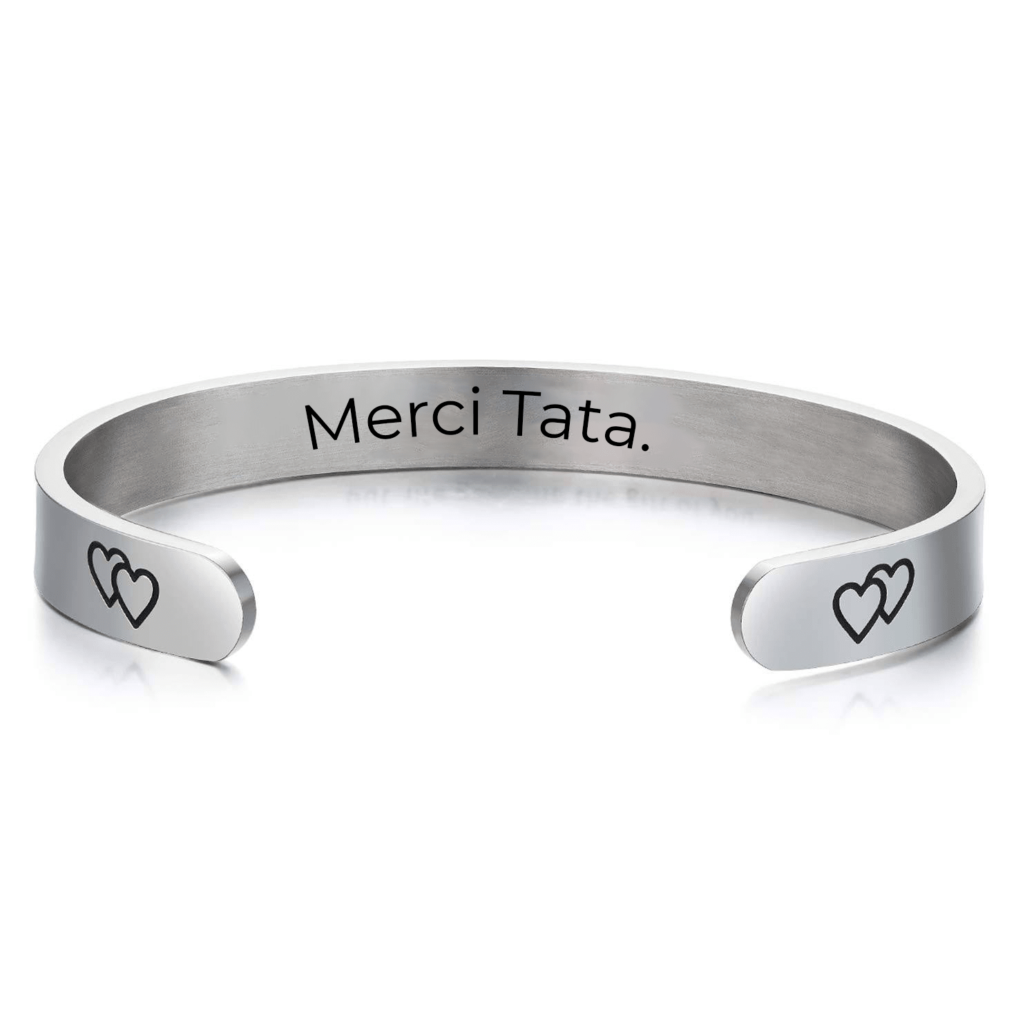 Bracelet Tata Ajustable "Merci Tata" - Les Bijoux de Marilou