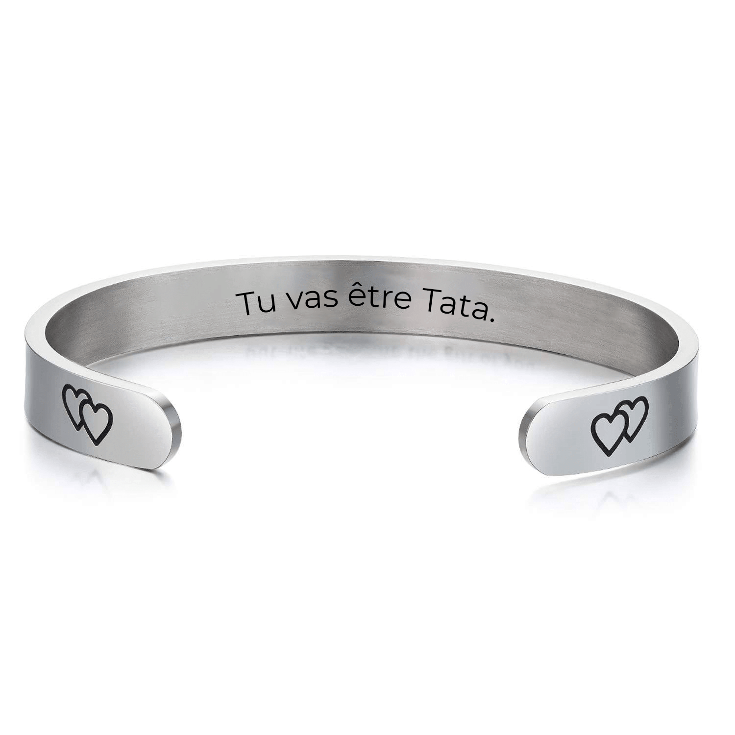 Bracelet Tata - Tu vas être Tata - Les Bijoux de Marilou