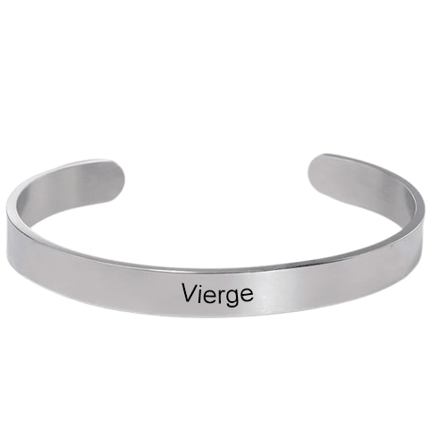 Bracelet Vierge : Bracelet Signe Astrologique Vierge - Les Bijoux de Marilou