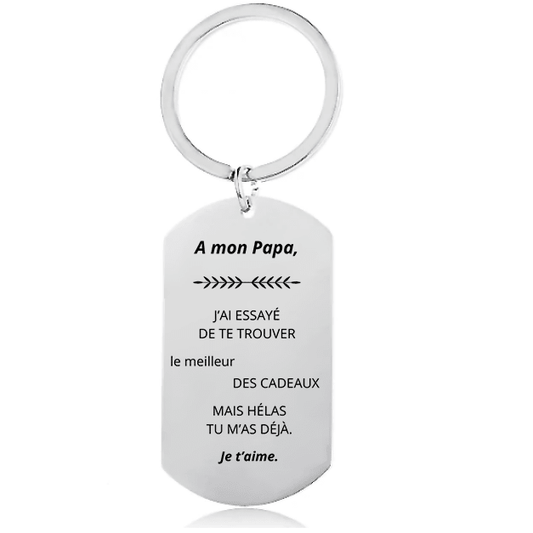 Porte-clé homme Papa