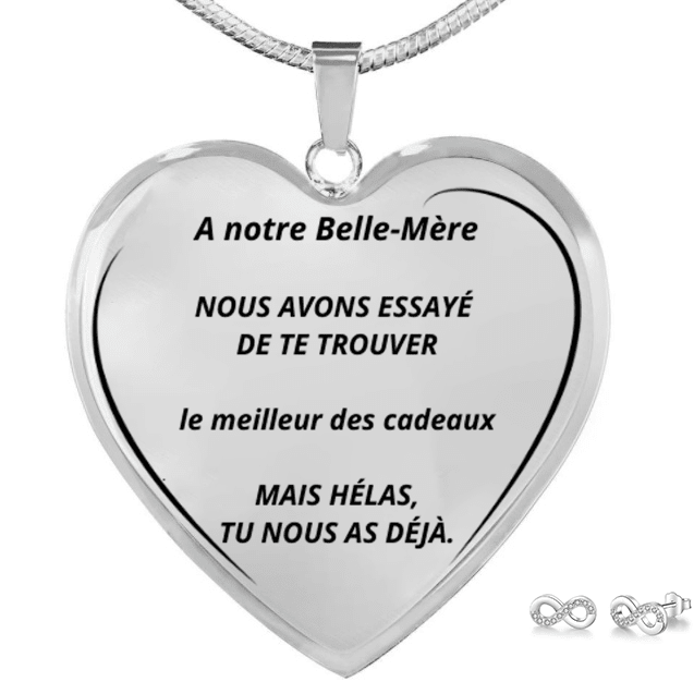 Collier Belle Mère Personnalisé - Les Bijoux de Marilou