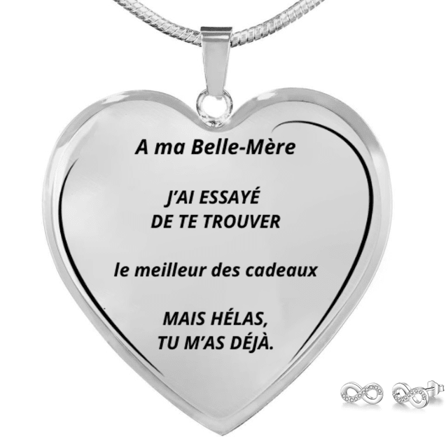 Collier Belle Mère Personnalisé - Les Bijoux de Marilou