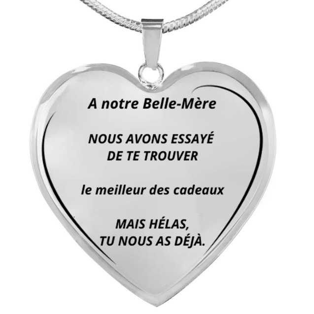 Collier Belle Mère Personnalisé - Les Bijoux de Marilou
