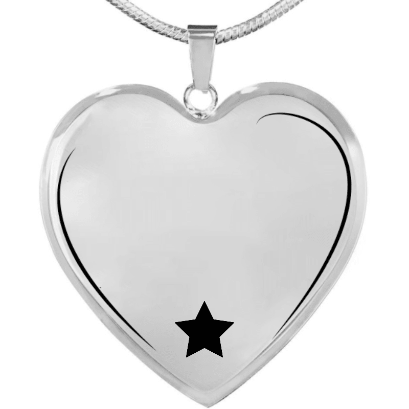 Collier Etoile - Collier Baptême Fille - Les Bijoux de Marilou