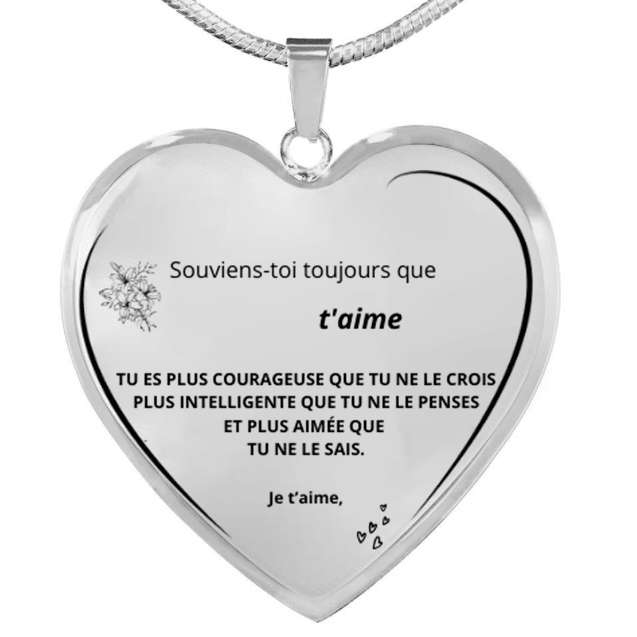 Collier Personnalisé pour Femme - Offrez un bijou unique, à votre image - Les Bijoux de Marilou