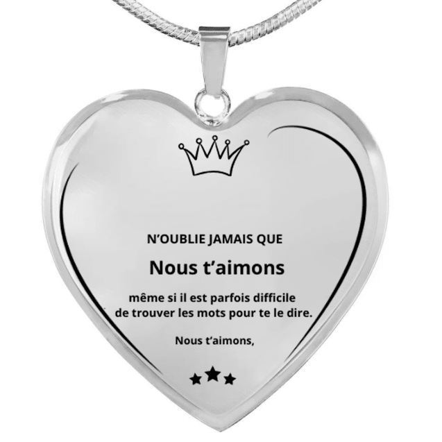 Collier Personnalisé pour Femme - Offrez un bijou unique, à votre image - Les Bijoux de Marilou