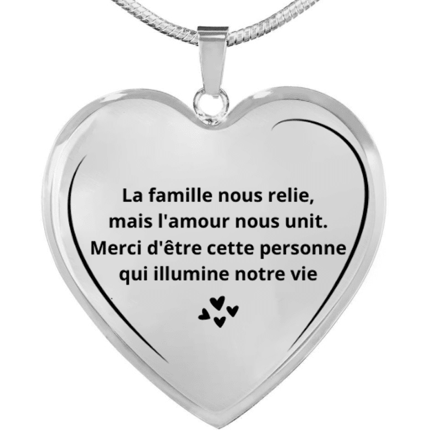 Collier Personnalisé pour Femme - Offrez un bijou unique, à votre image - Les Bijoux de Marilou
