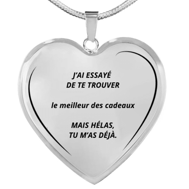 Collier Personnalisé pour Femme - Offrez un bijou unique, à votre image - Les Bijoux de Marilou
