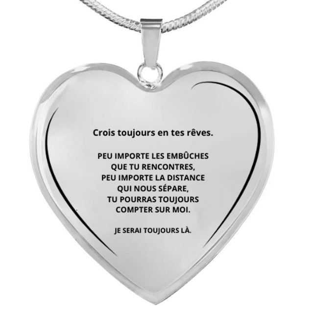 Collier Personnalisé pour Femme - Offrez un bijou unique, à votre image - Les Bijoux de Marilou