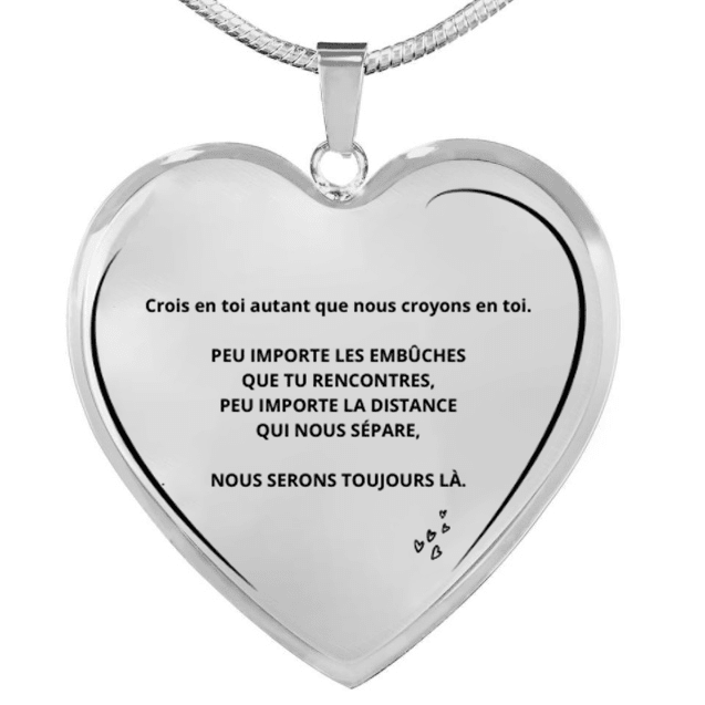 Collier Personnalisé pour Femme - Offrez un bijou unique, à votre image - Les Bijoux de Marilou