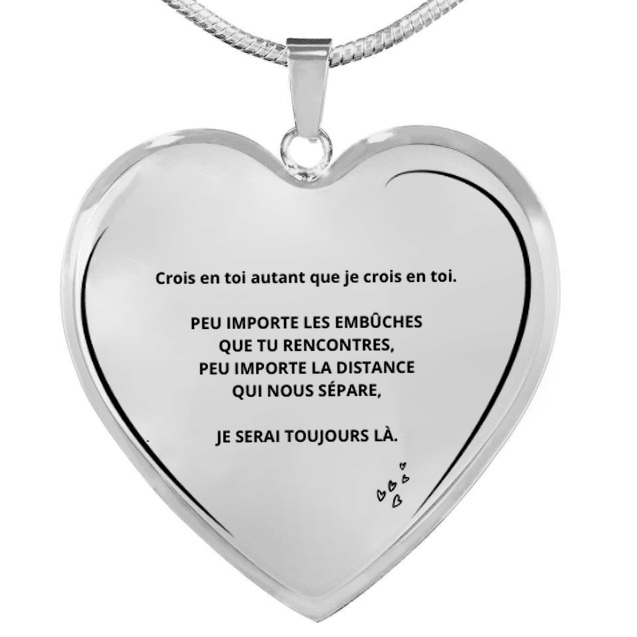 Collier Personnalisé pour Femme - Offrez un bijou unique, à votre image - Les Bijoux de Marilou