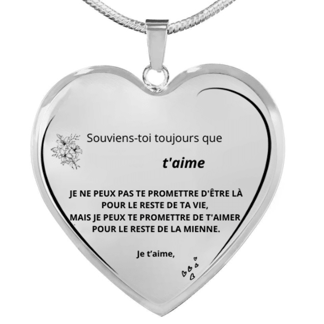Collier Personnalisé pour Femme - Offrez un bijou unique, à votre image - Les Bijoux de Marilou