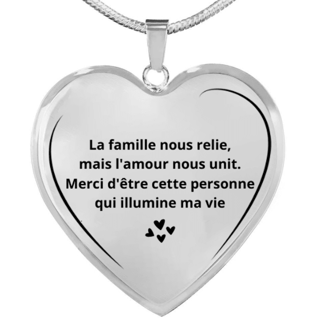 Collier Personnalisé pour Femme - Offrez un bijou unique, à votre image - Les Bijoux de Marilou