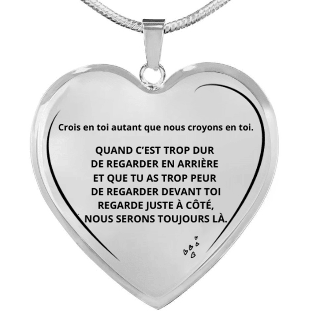 Collier Personnalisé pour Femme - Offrez un bijou unique, à votre image - Les Bijoux de Marilou