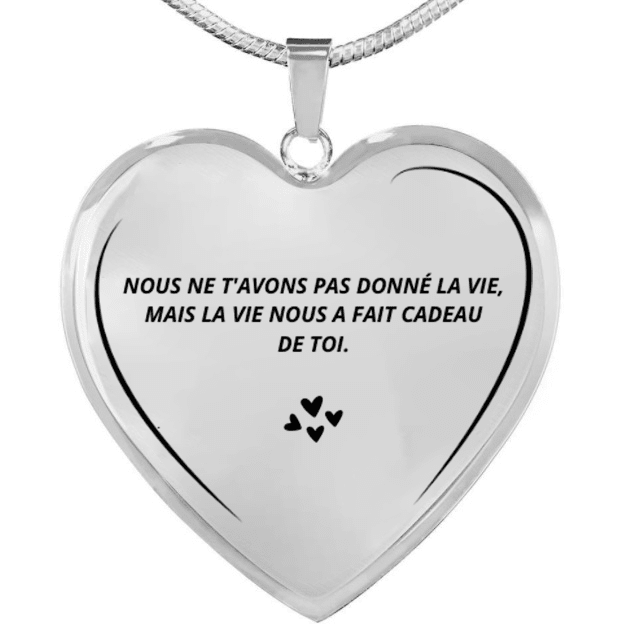 Collier Personnalisé pour Femme - Offrez un bijou unique, à votre image - Les Bijoux de Marilou