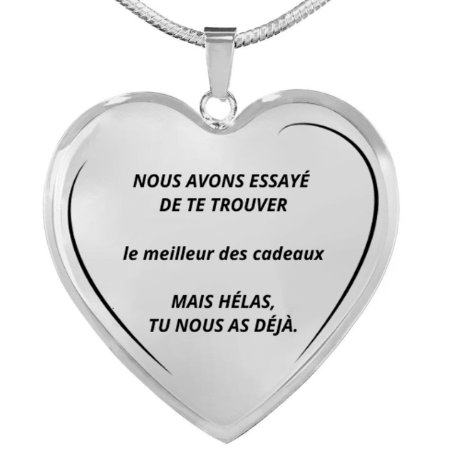 Collier Personnalisé pour Femme - Offrez un bijou unique, à votre image - Les Bijoux de Marilou