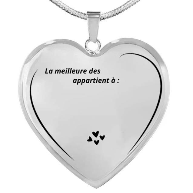 Collier Personnalisé pour Femme - Offrez un bijou unique, à votre image - Les Bijoux de Marilou
