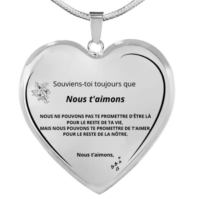 Collier Personnalisé pour Femme - Offrez un bijou unique, à votre image - Les Bijoux de Marilou