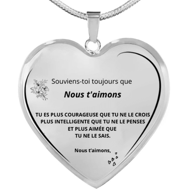 Collier Personnalisé pour Femme - Offrez un bijou unique, à votre image - Les Bijoux de Marilou