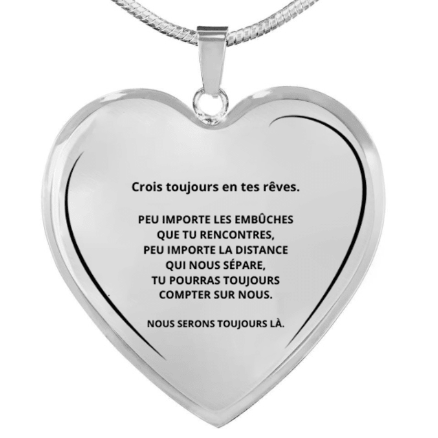 Collier Personnalisé pour Femme - Offrez un bijou unique, à votre image - Les Bijoux de Marilou