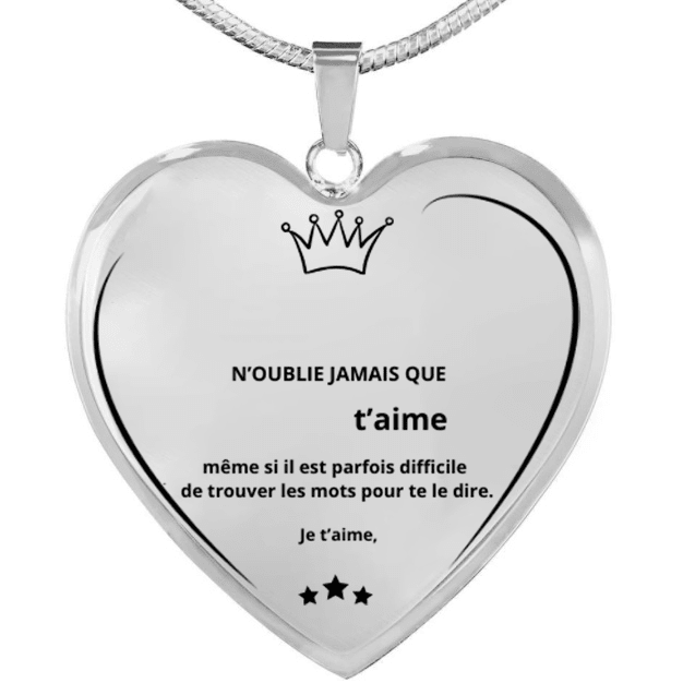 Collier Personnalisé pour Femme - Offrez un bijou unique, à votre image - Les Bijoux de Marilou
