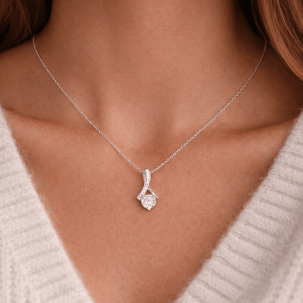 Collier A ma Belle-Fille Chance Porté - Les Bijoux de Marilou