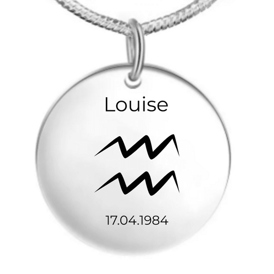 Collier Signe Astrologique Personnalisé